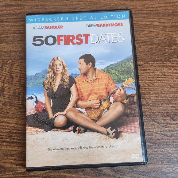 DVD 2/$10 or 6/$20 50 First Dates - Picture 1 of 2